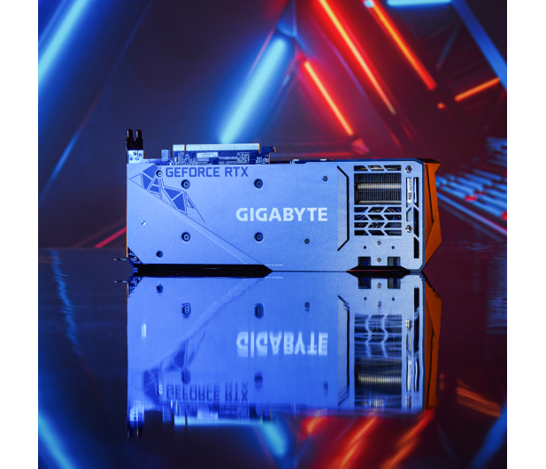 GIGABYTE GeForce RTX 3070 GAMING OC 8GB 2.0 GDDR6 256bit LHR 2DP/2HDMI GV-N3070GAMING OC-8GD 2.0 - 671978 - zdjęcie 7